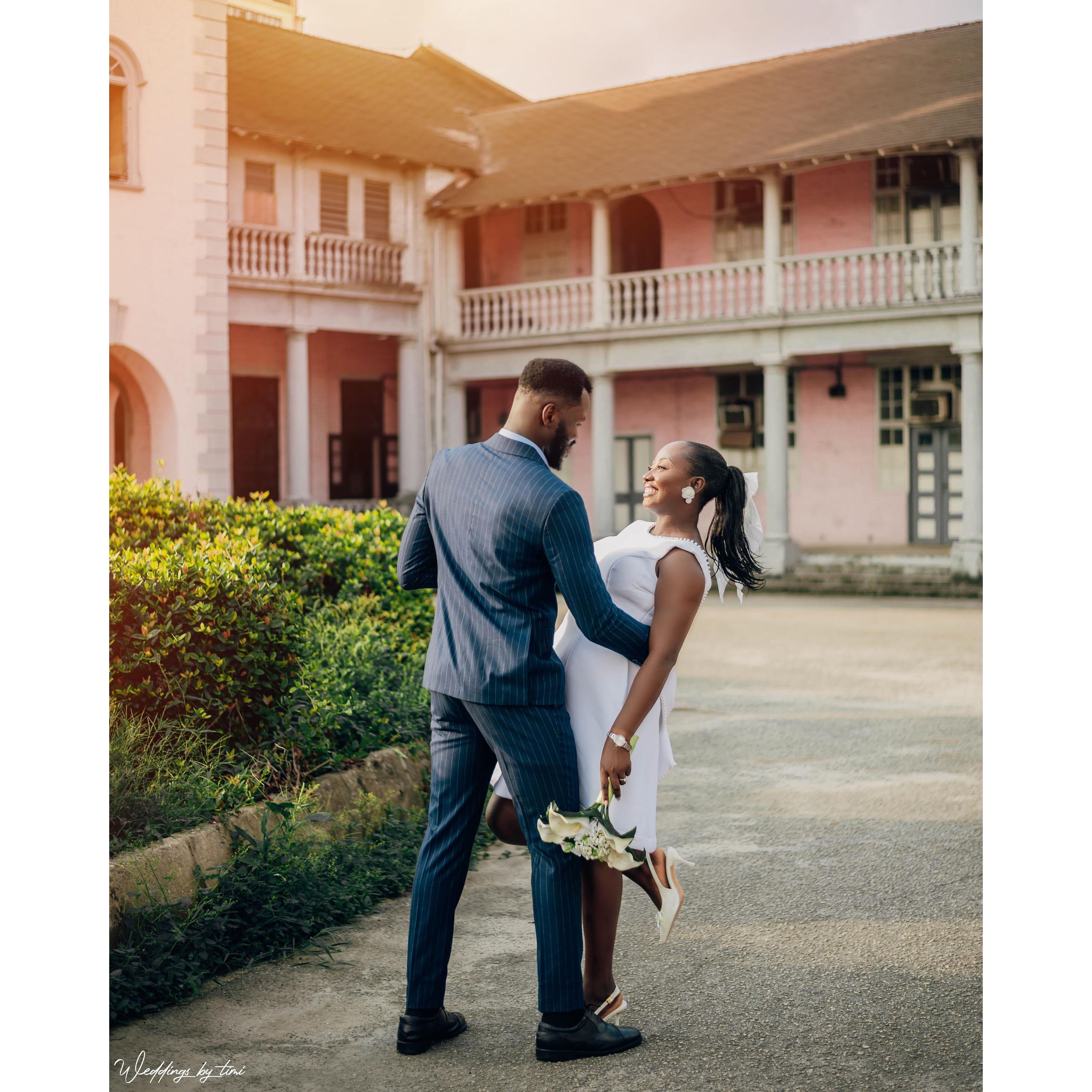 I swear I couldn’t love you more than I do right now, and yet I know I will love you more tomorrow.