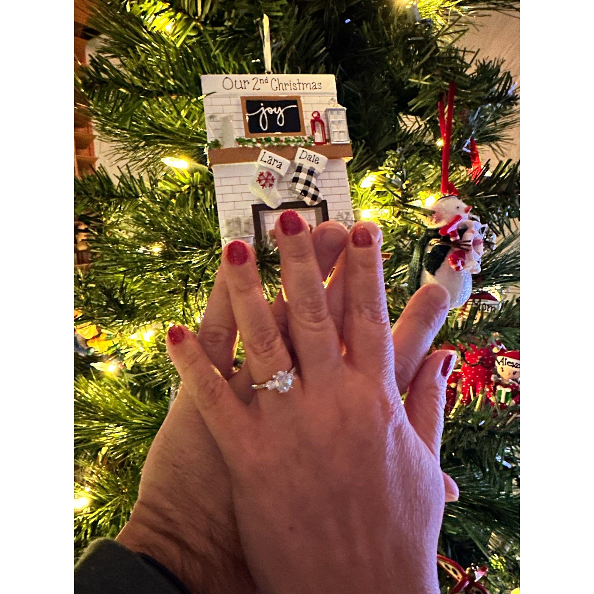 The perfect man, perfect ring and perfect Christmas