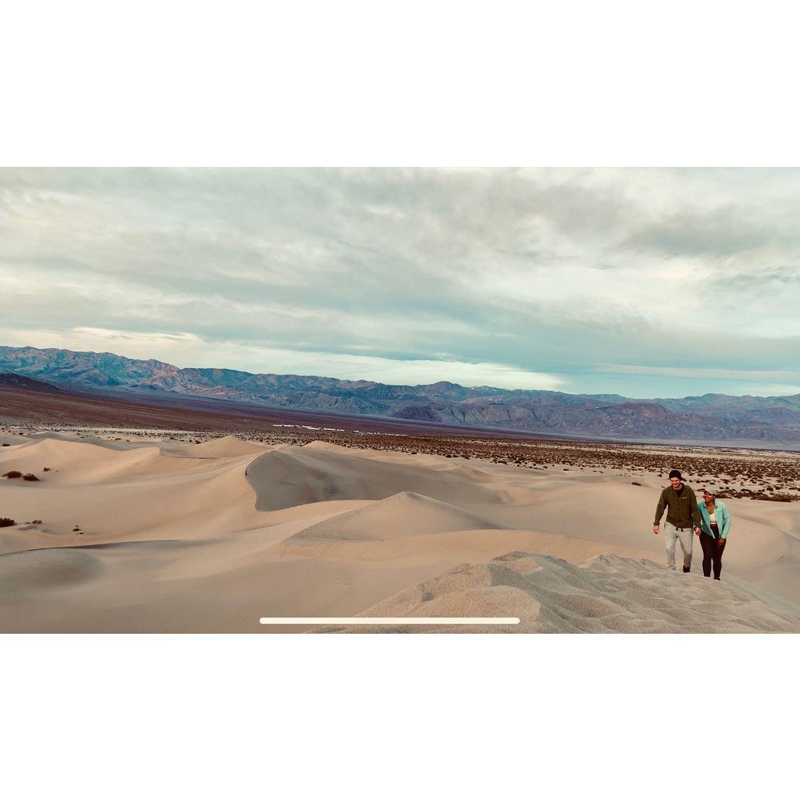 Death Valley, sand dunes