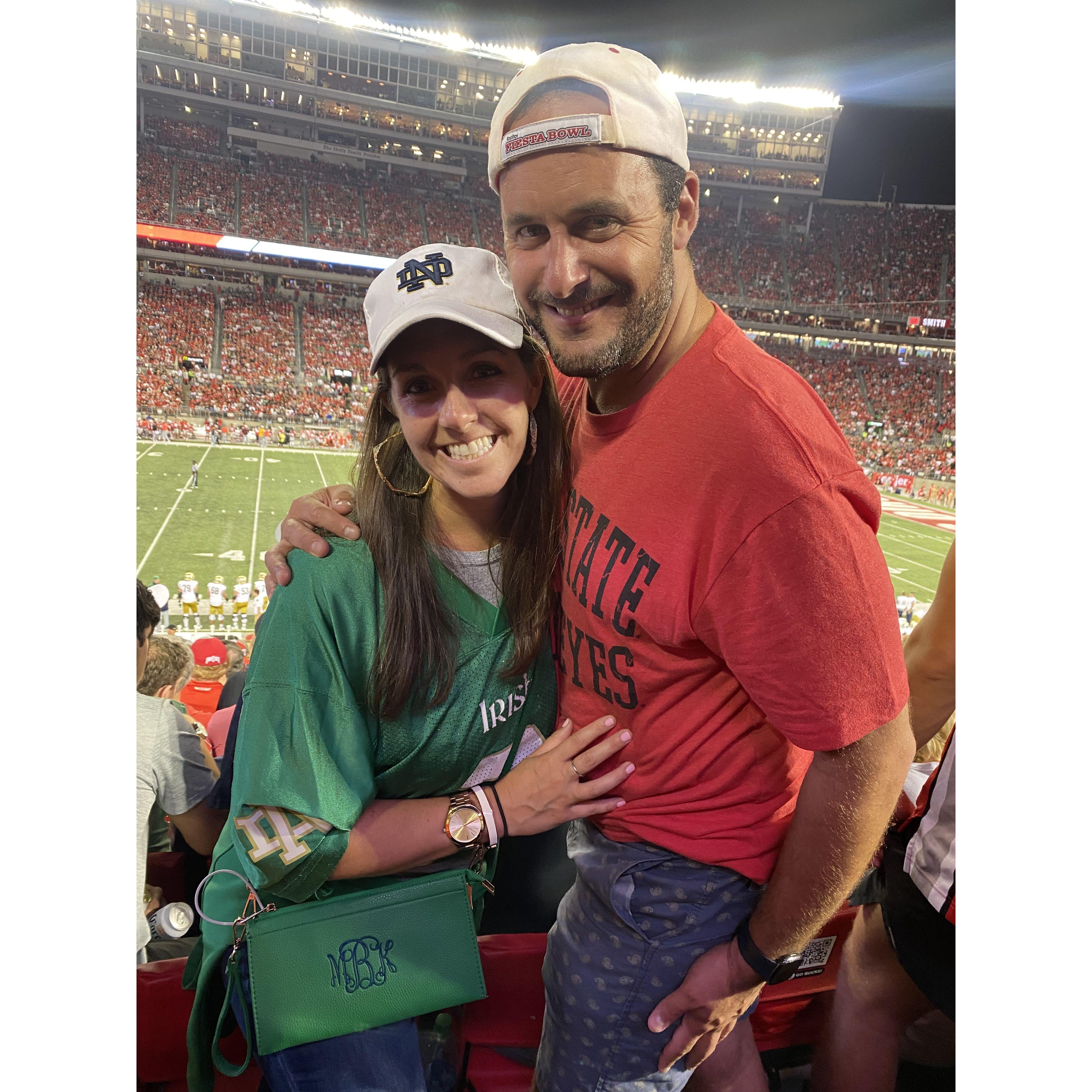 Notre Dame OSU Opening Weekend