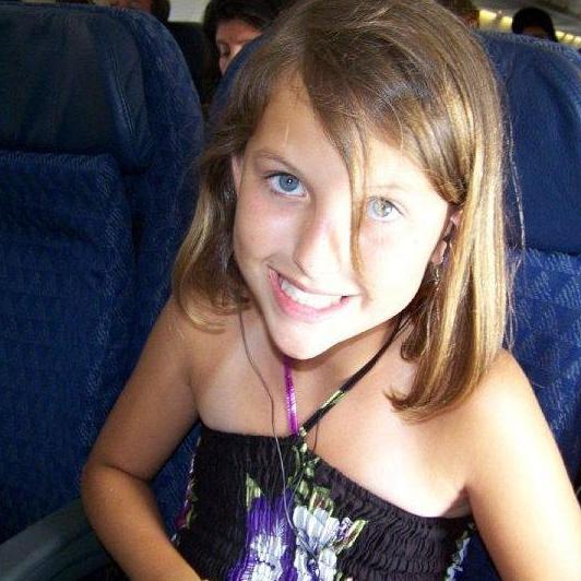 Emily, 11 years old, Costa Rica Vacation
