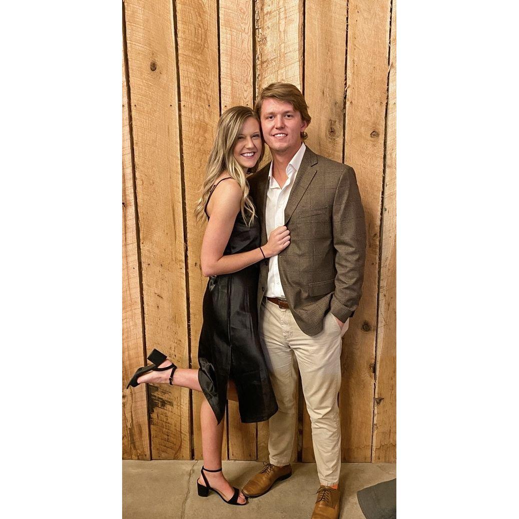The night we said "I love you" for the first time!