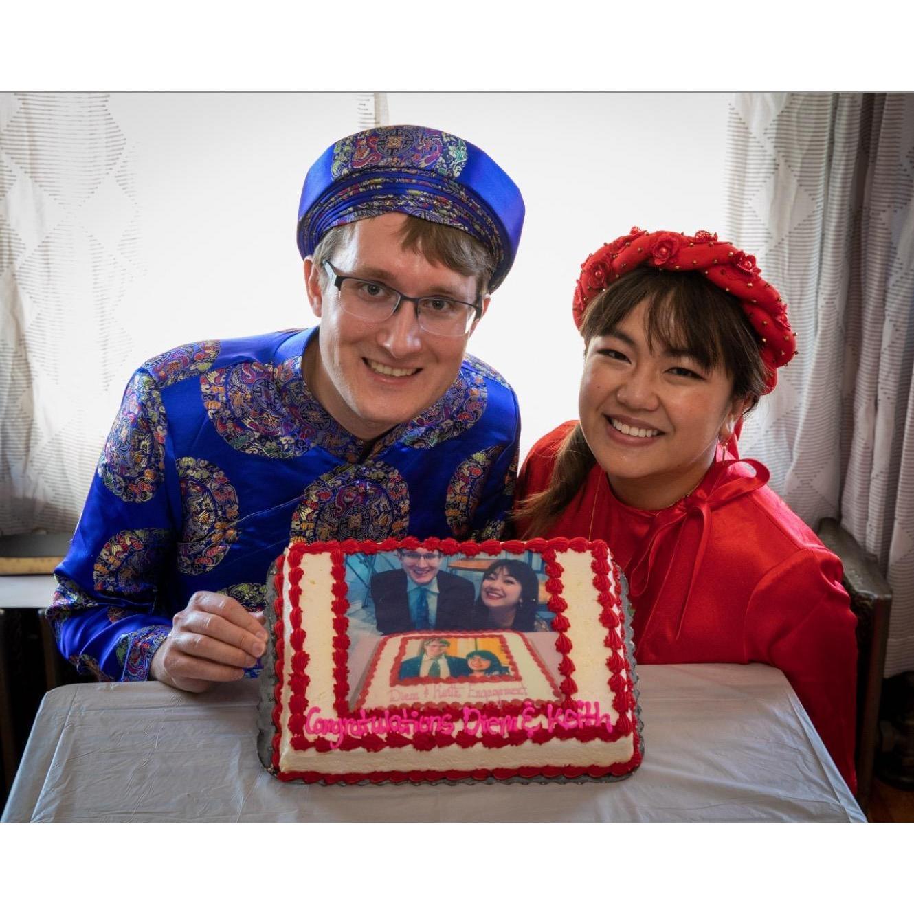 Pandemic ceremony, 10/10/2020