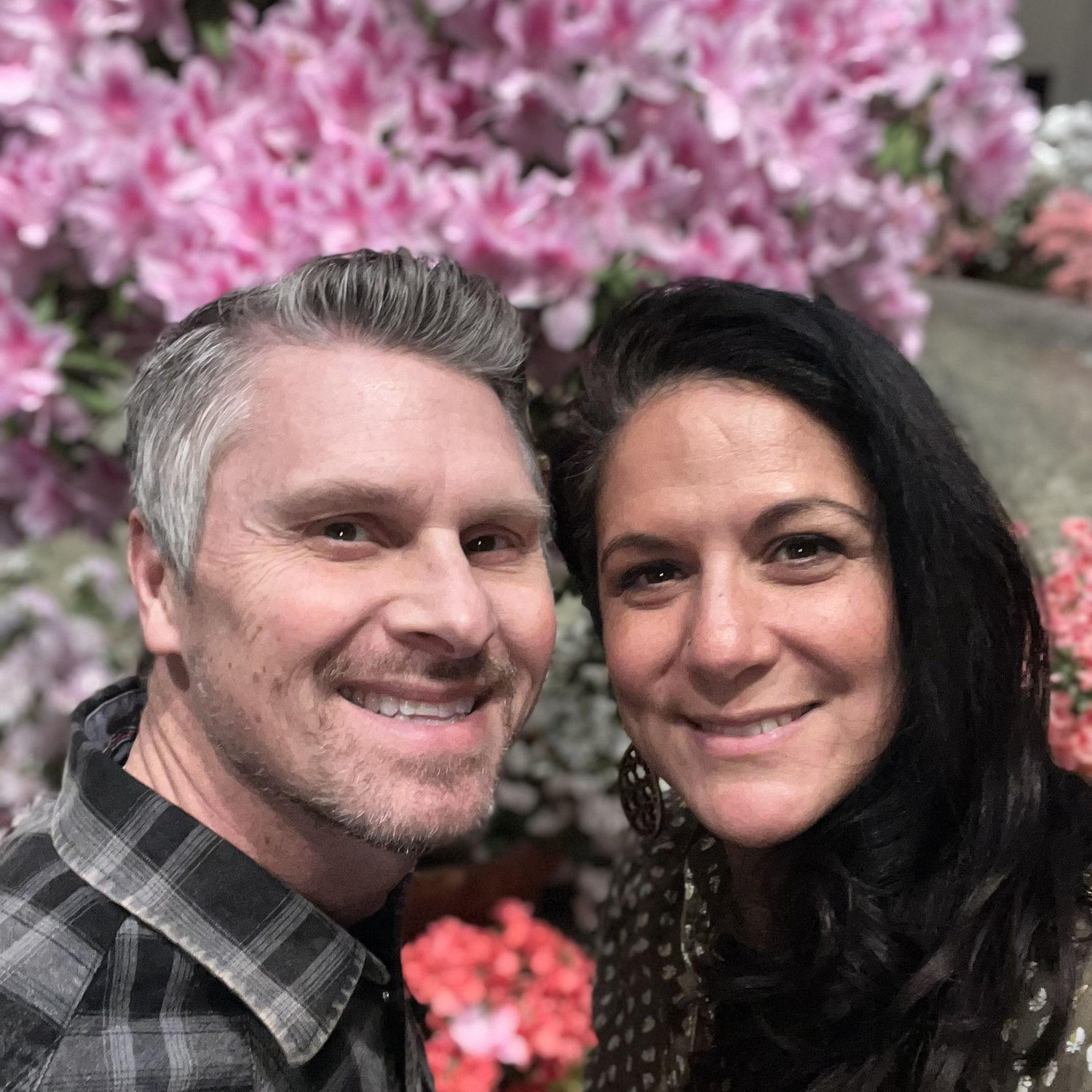 Visiting the gardens in DC