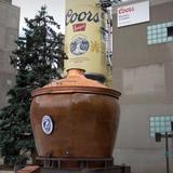 Coors Brewery Tour