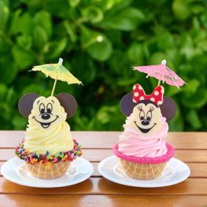 Mickey Shaped Treats and More! YUMM