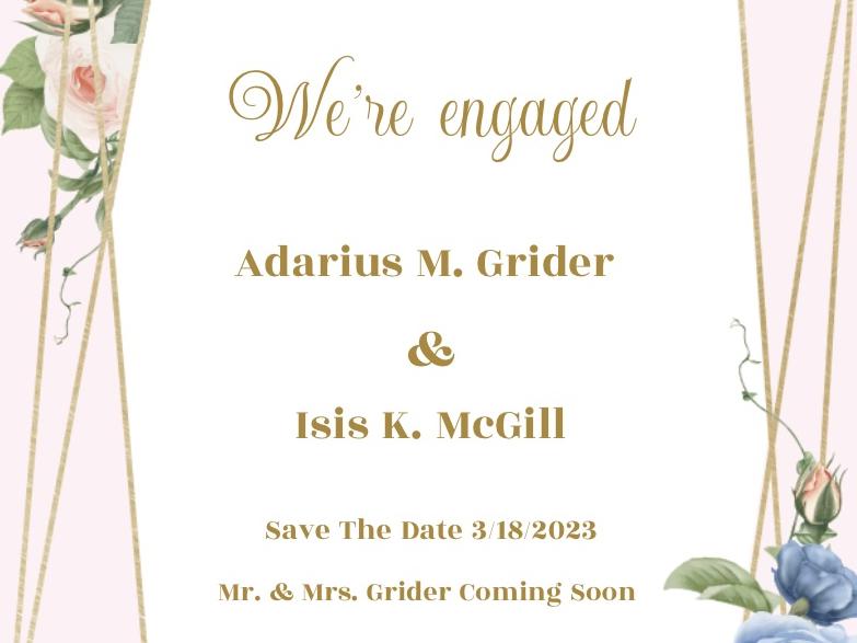 The Wedding Website of Isis Mcgill and Jerome Haynes