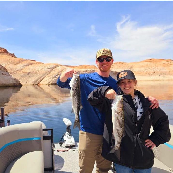 Fishing in Lake Powell!