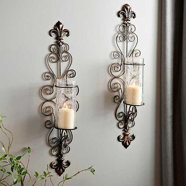 Della Corte Sconces, Set of 2