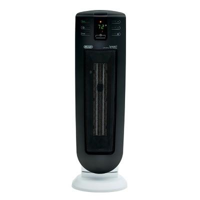 Silent System Tower Ceramic Indoor Heater Black - DeLonghi