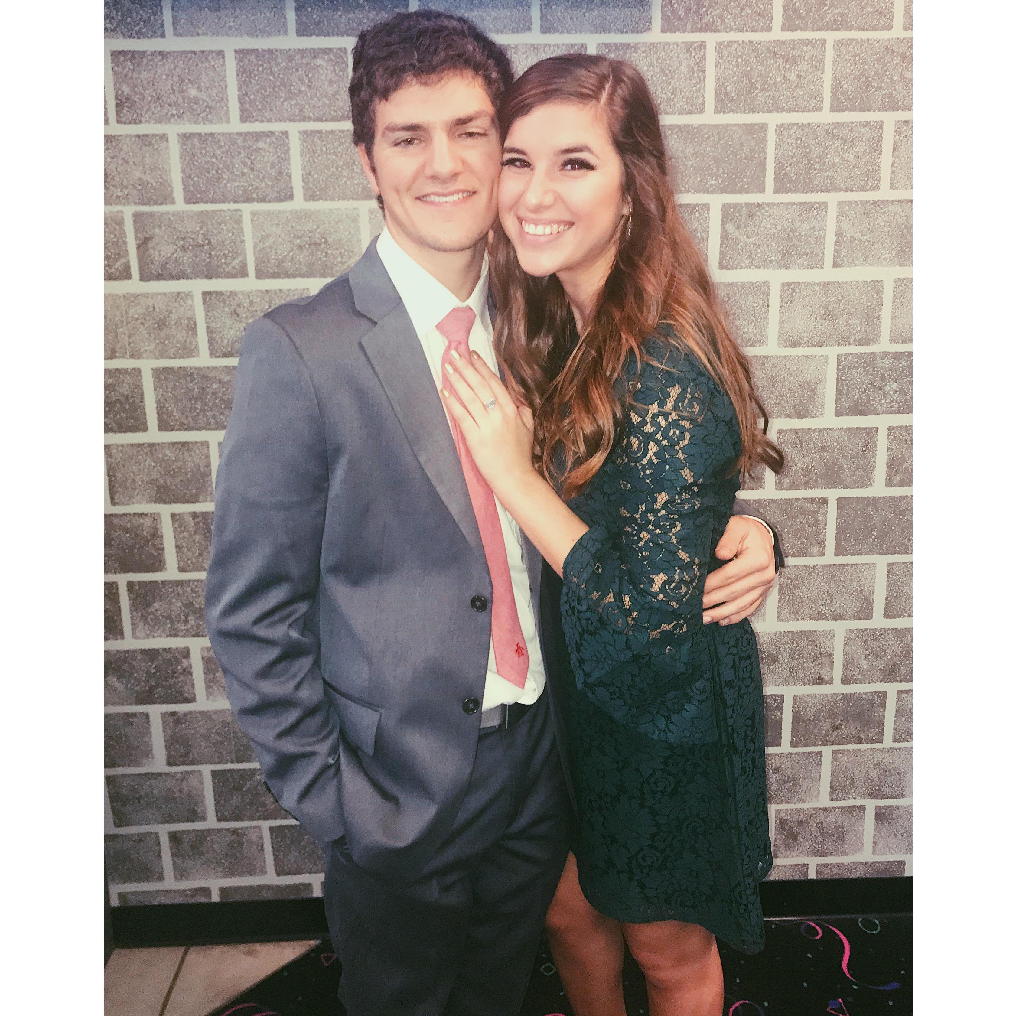 Gamma winter semi formal 2018