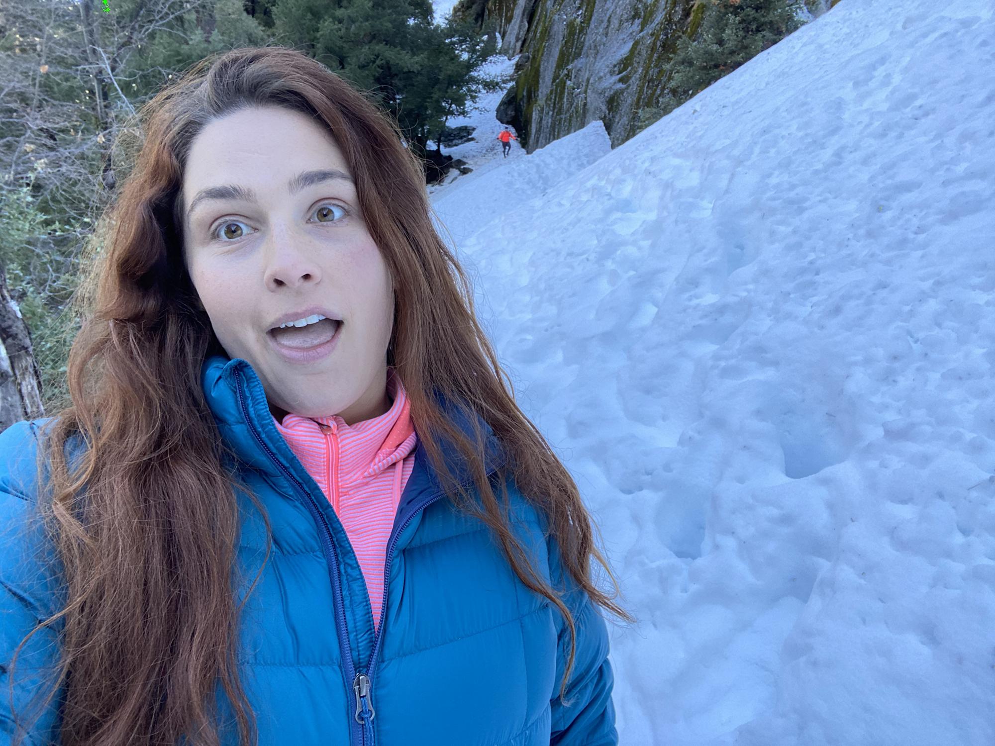 Amanda trying to kill me