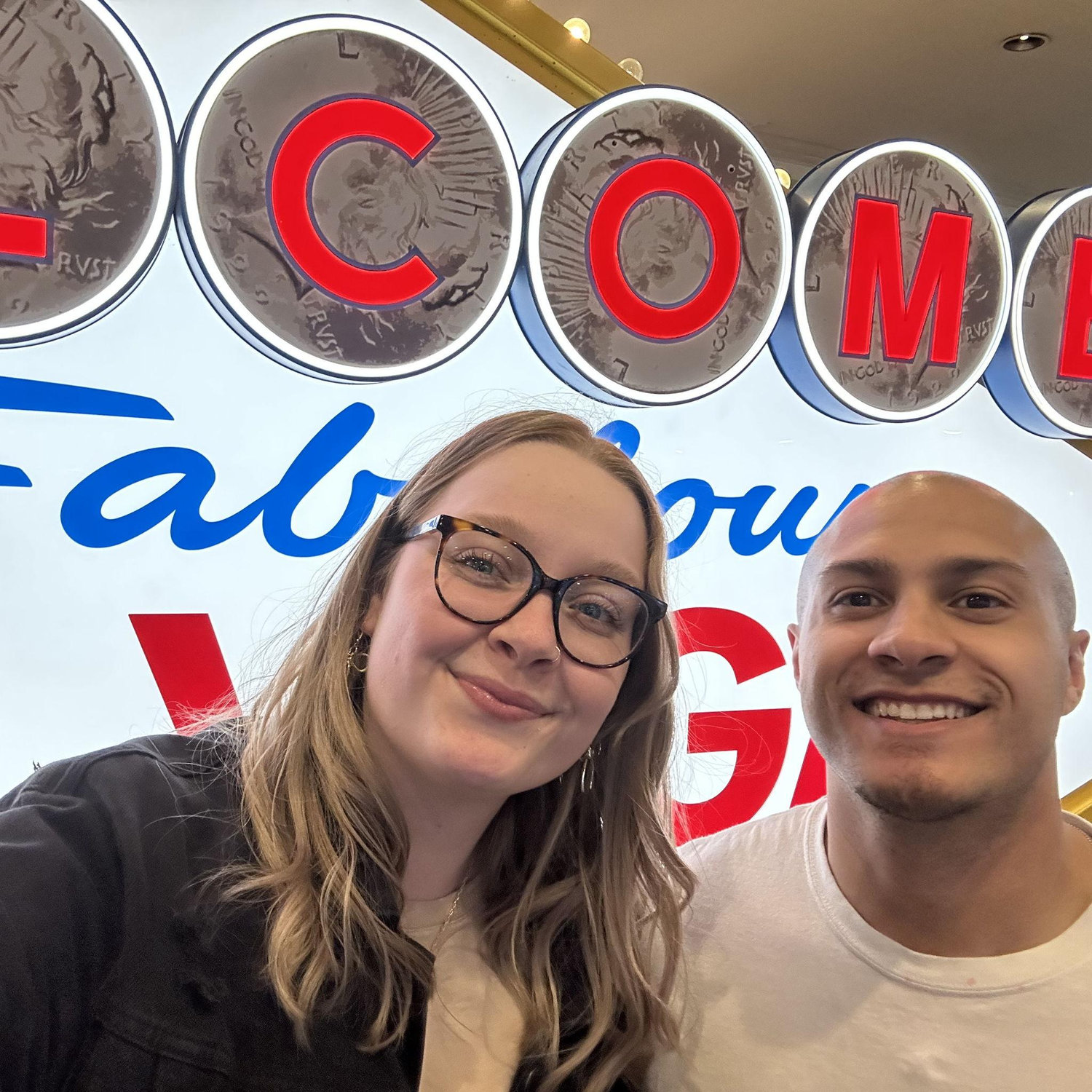 April 2025: Went on a trip to Vegas!