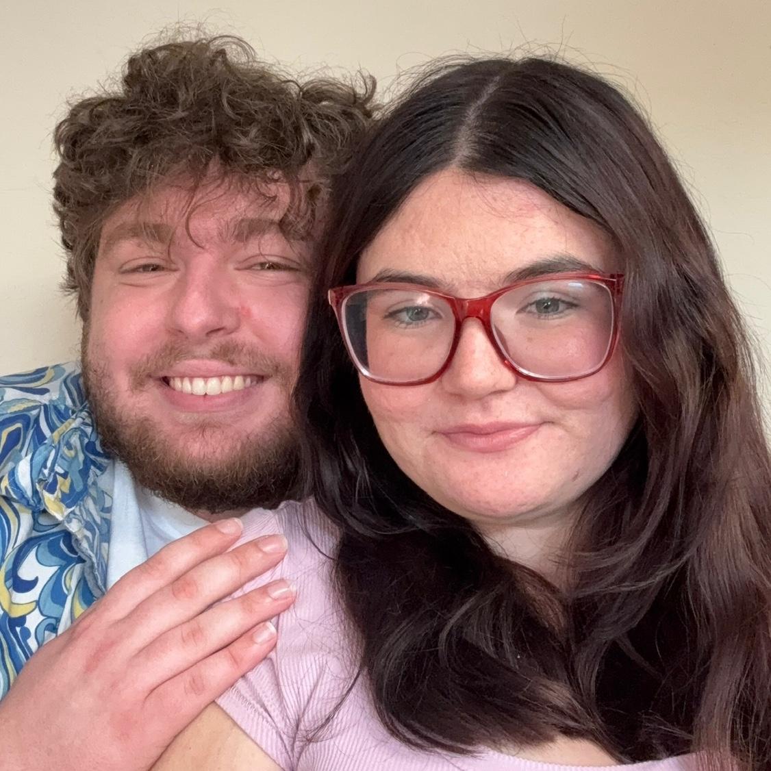Impromptu engagement photos