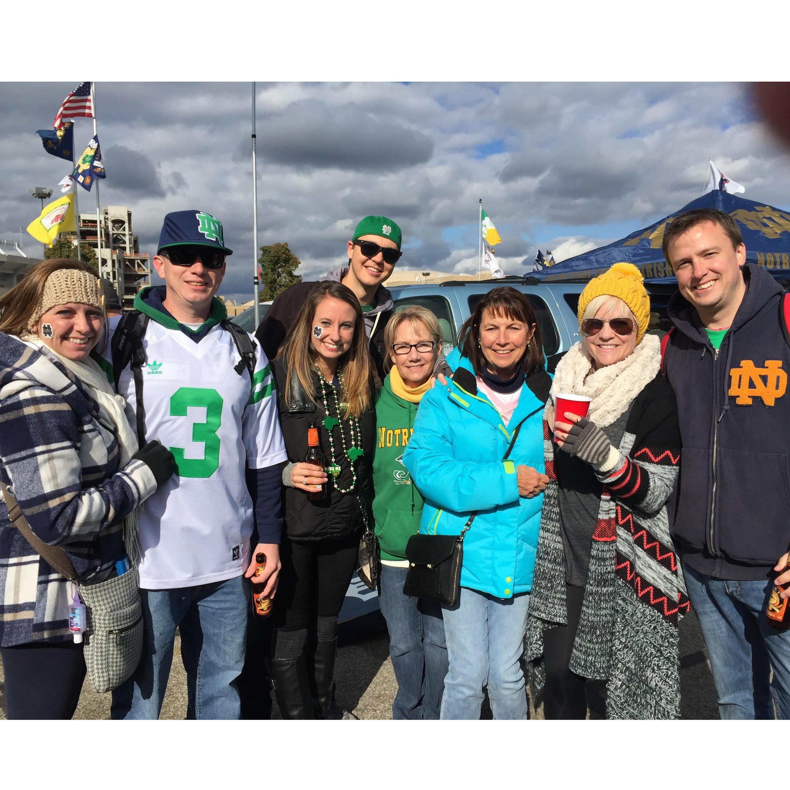Tailgating.