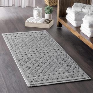 Blaise Modern Diamonds Bath Mat