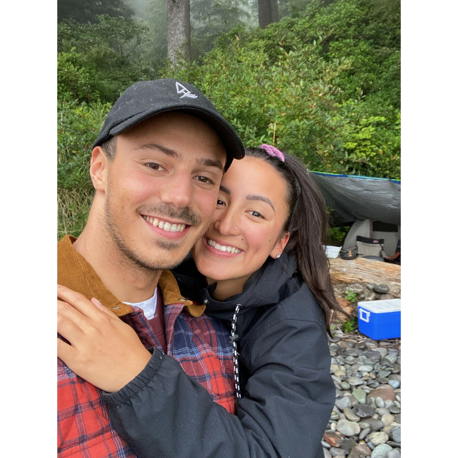 Sombrio, 2021. A week long camping trip (in the rain) + one of our favourite trips :)