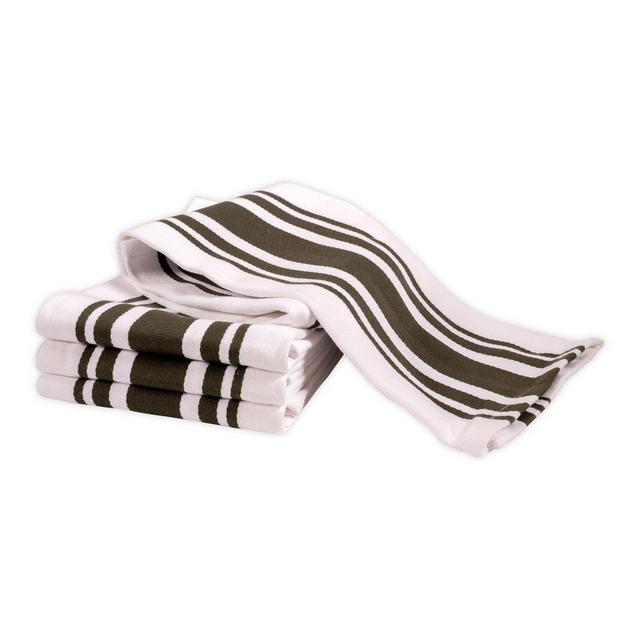 Artisanal Kitchen Supply® All Purpose Kitchen Towels in Green (Set of 4)