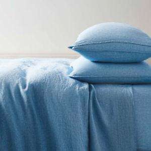 Washed European Linen Core Sheet Set