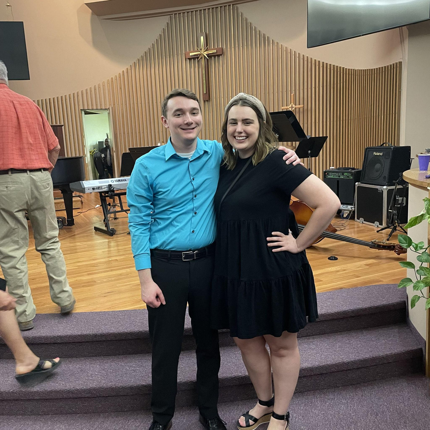Dorian's college recital