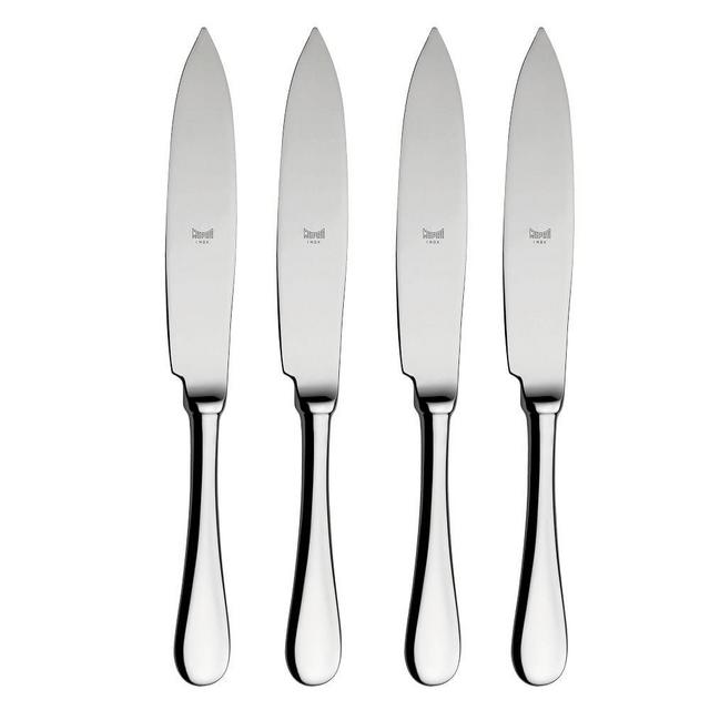 Americano Steak Knife, Set of 4, Stainless Steel