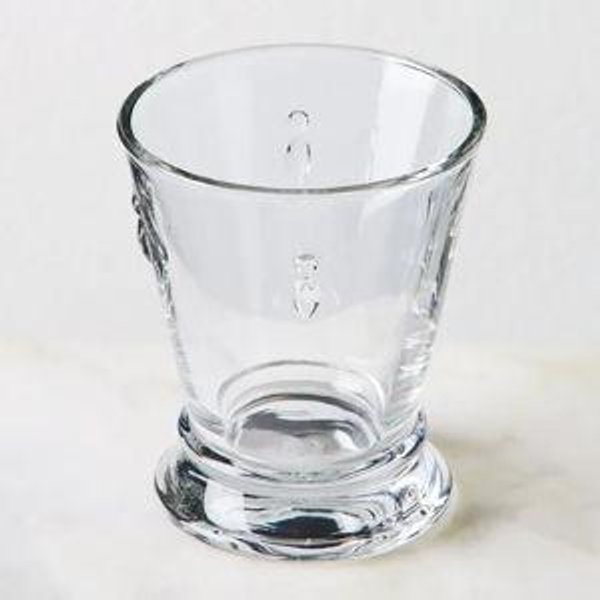 La Rochère Bee Tumblers, Set of 6, Glass, Made in France