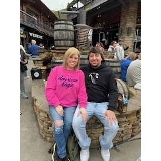 Our first annual smokies trip for Keith's BDAY!