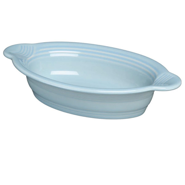 Fiesta 9 1/8 Inch Oval Individual Casserole 13 OZ