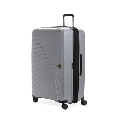 SWISSGEAR 28" Geneva Hardside Suitcase - Gray