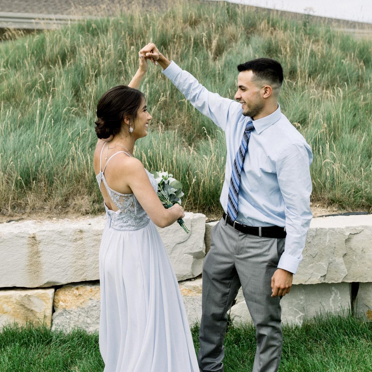 Nicki and Jake's wedding!