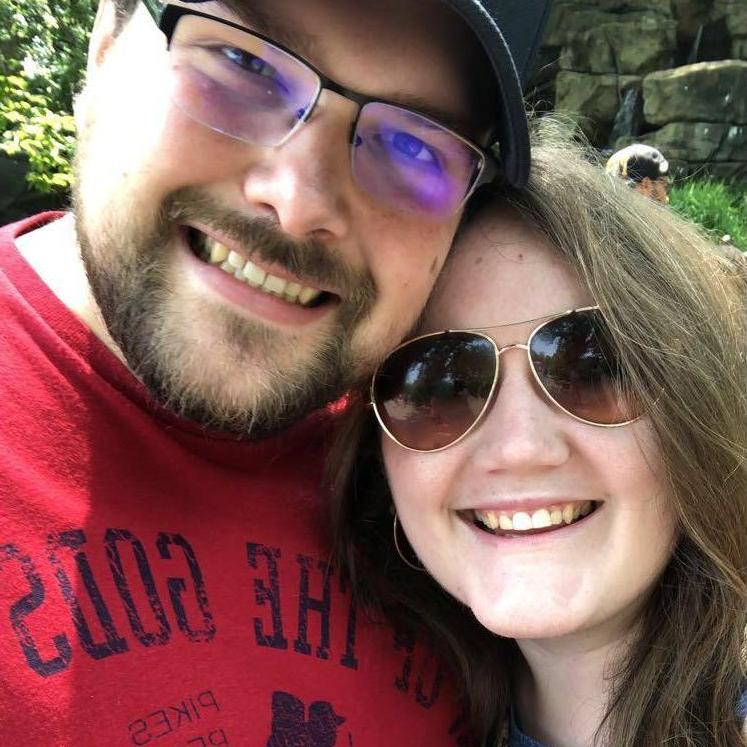 Mary Kate's first weekend in St. Louis! We snapped this pic right after we walked inside the infamous St. Louis Zoo! June 2019