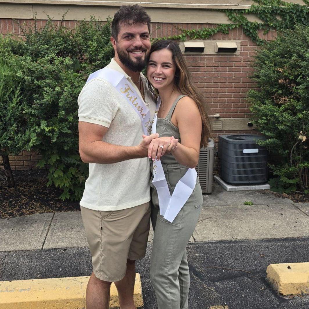 The engagement party