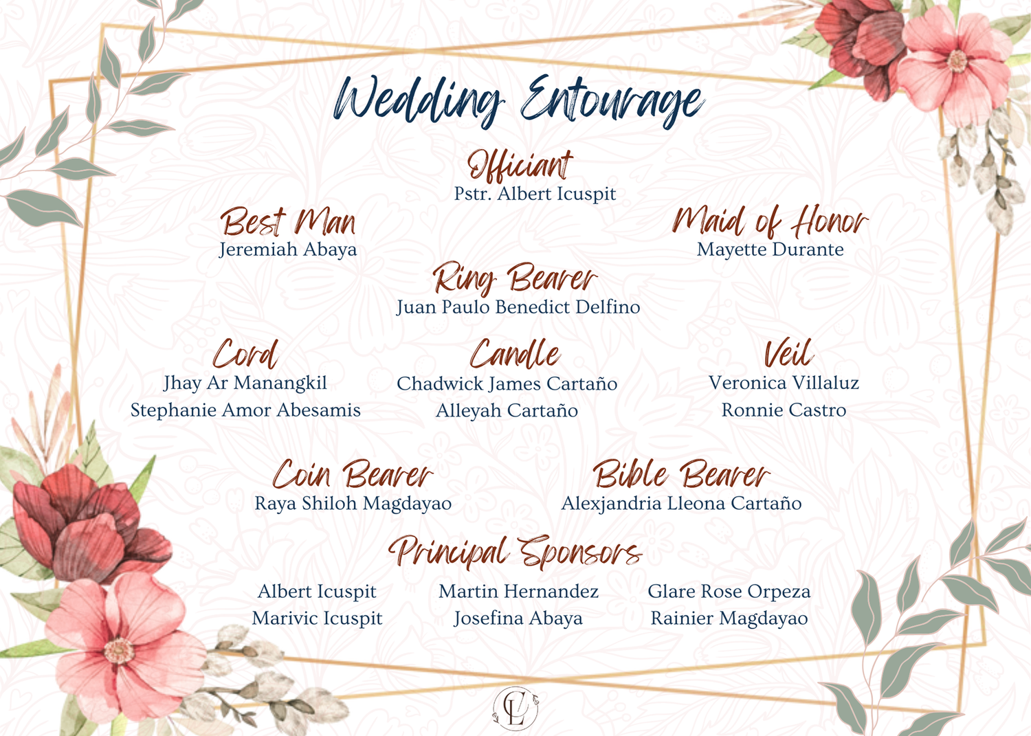 The Wedding Website of Juan Carlo and Lheanne Jamille