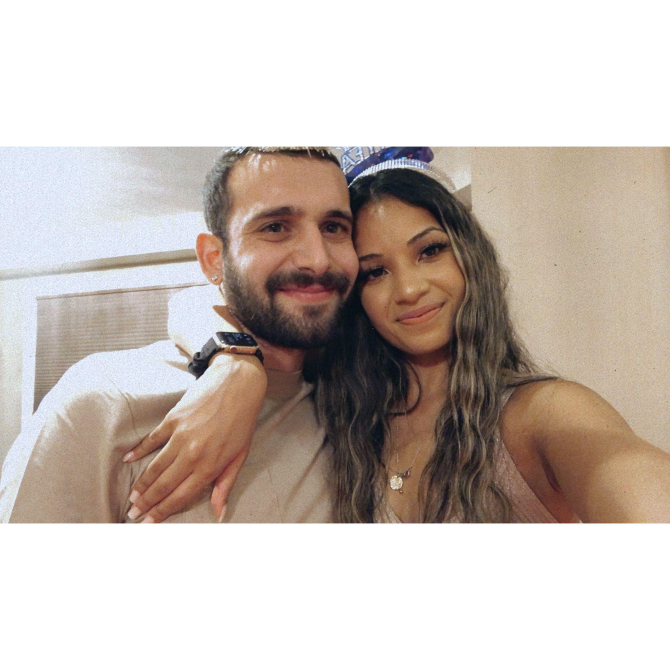 New Years, 2020. Because everyone at home.