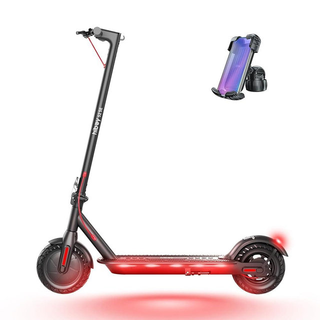 Hiboy Electric Scooter, 350W–810W Motor, 8.5"-16" Tires, 19/25 MPH Top Speed, Long Range 17–38 Miles, Commuter Electric Scooter for Adults with Dual Braking System