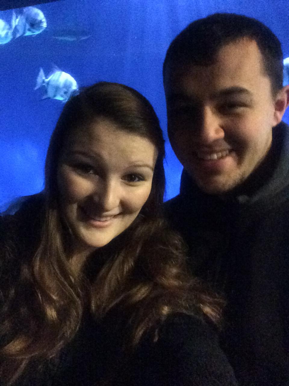 Our First Date! At The Virginia Living Museum 2013!