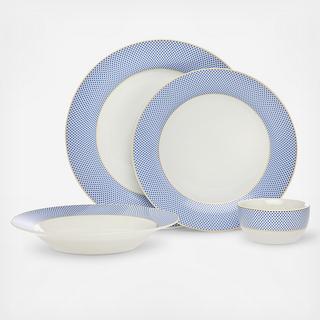 Gustav 16-Piece Dinnerware Set, Service for 4
