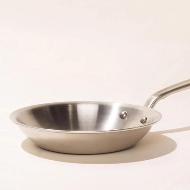 Stainless Clad Frying Pan 8"