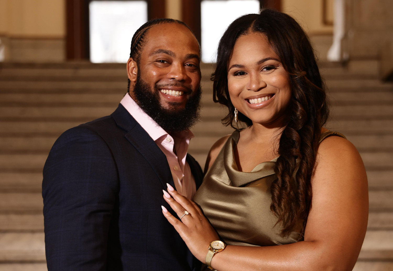 The Wedding Website of Kristen Jones and Felix Lewis