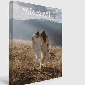 MLK Wedding Cutom Photo Album Voucher