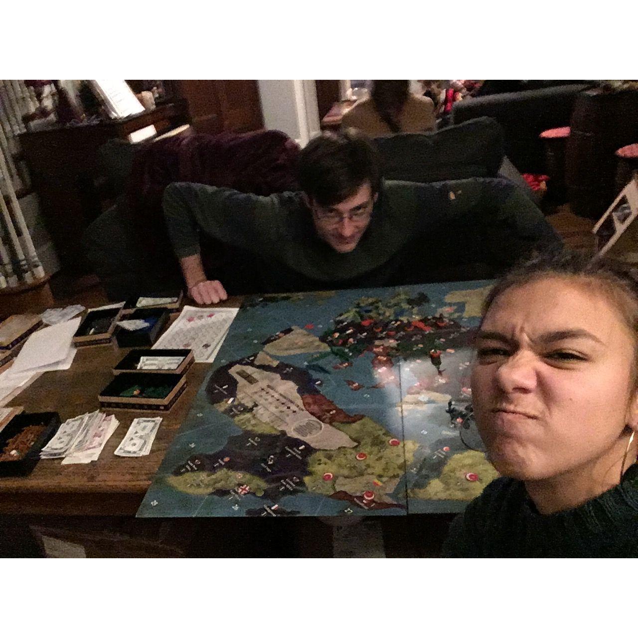 Axis and Allies 1914 and TJ Being a Sore Winner