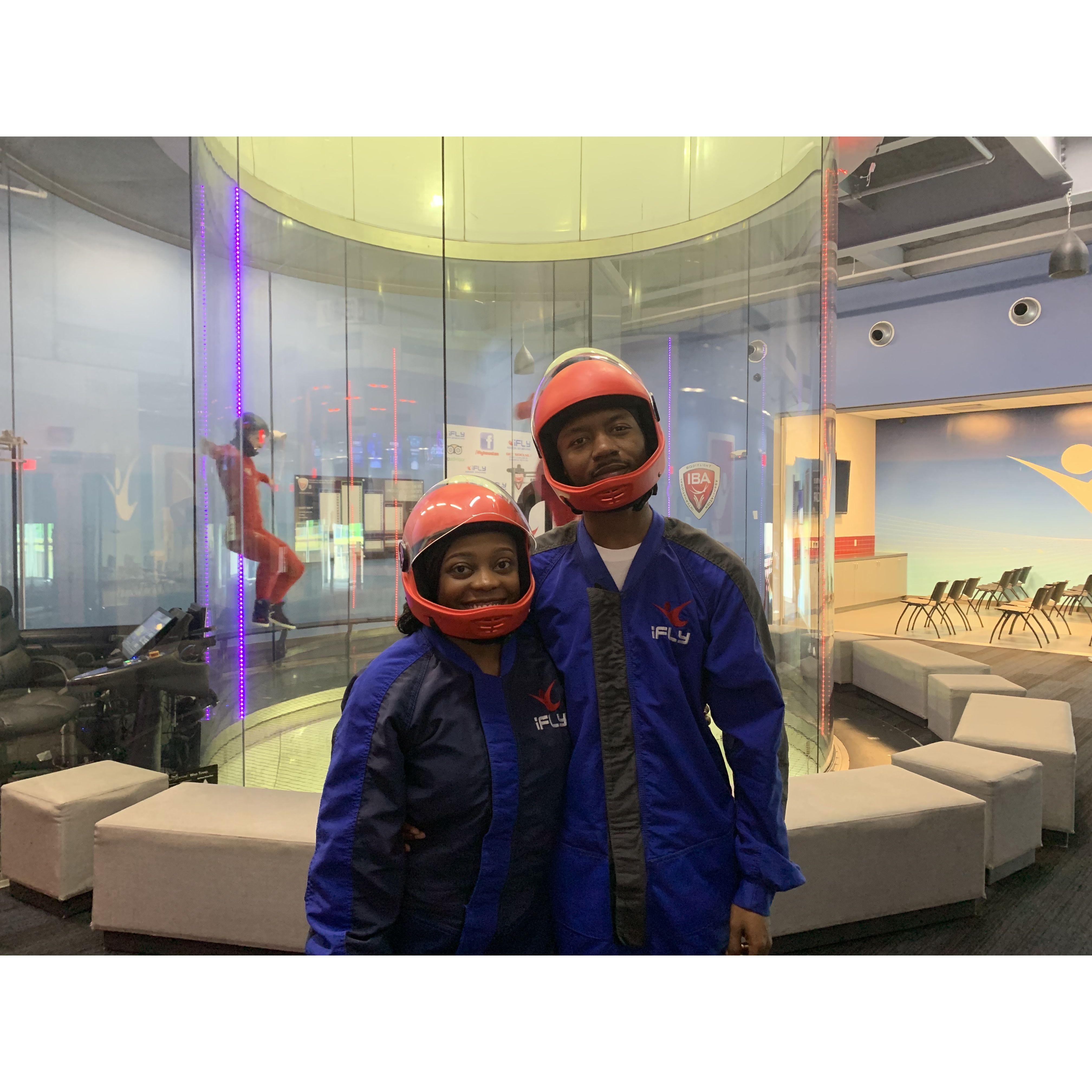 Indoor Skydiving!