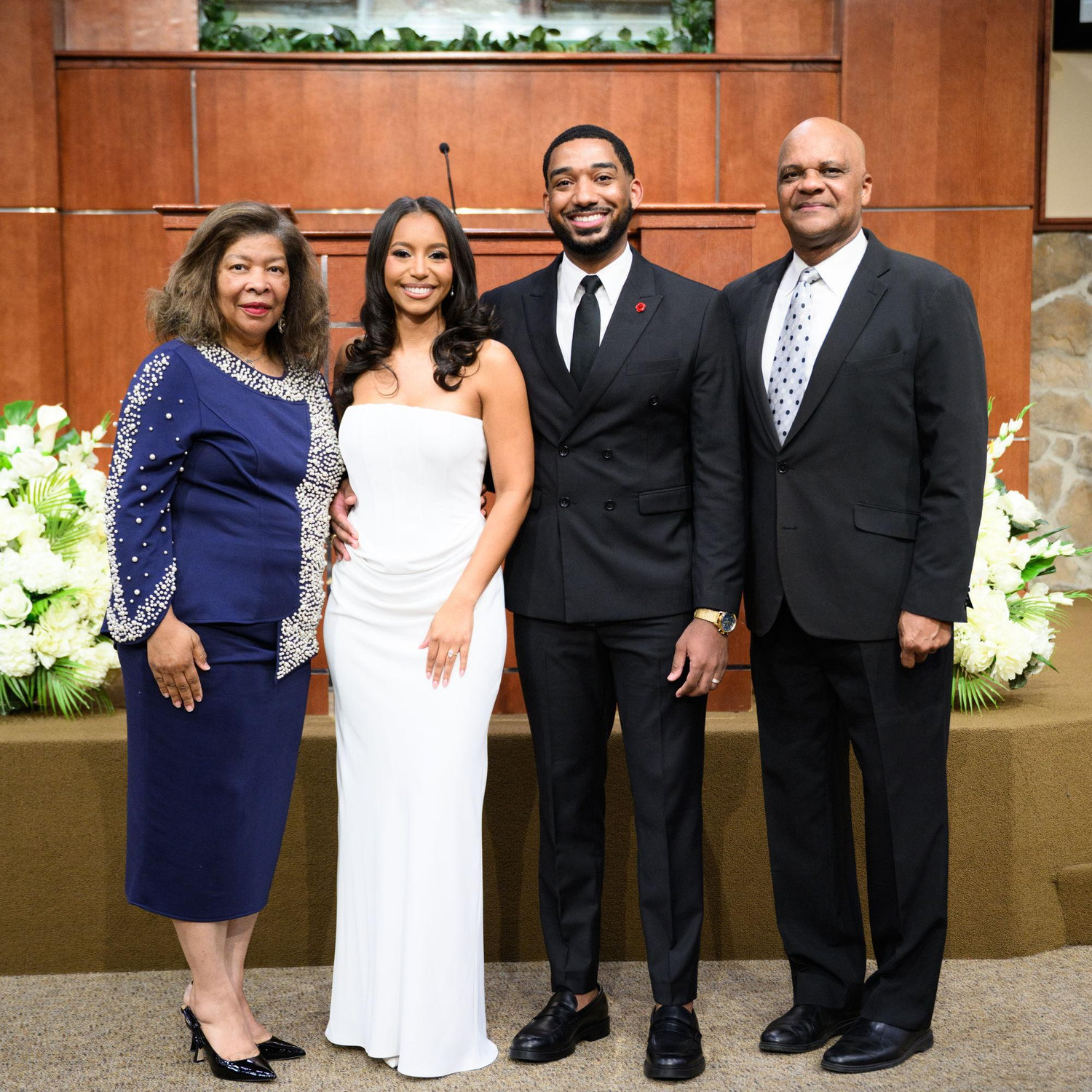 Brother and Sister Smith - 5th Ward Church of Christ Minister and his wife