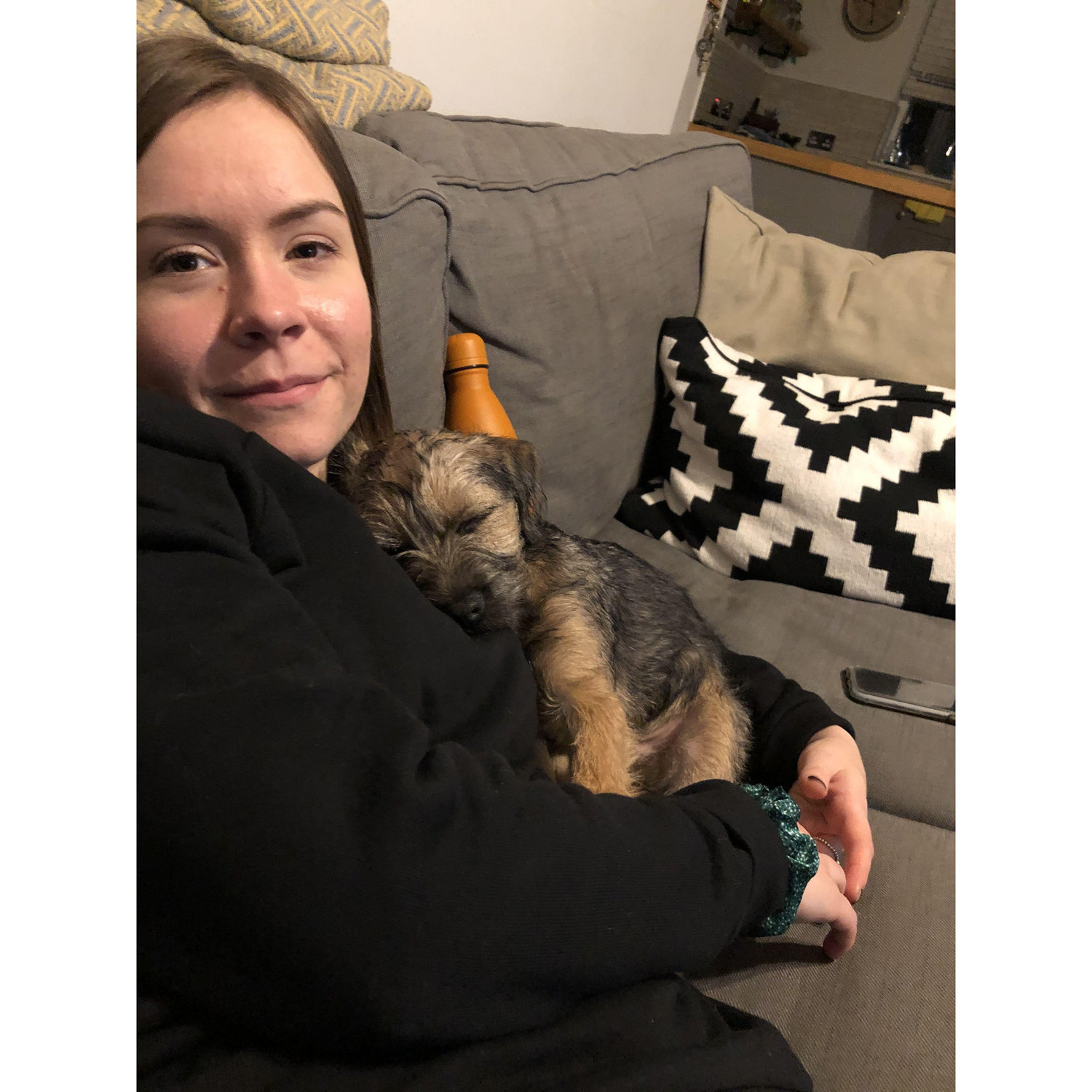 Looking after baby Frodo