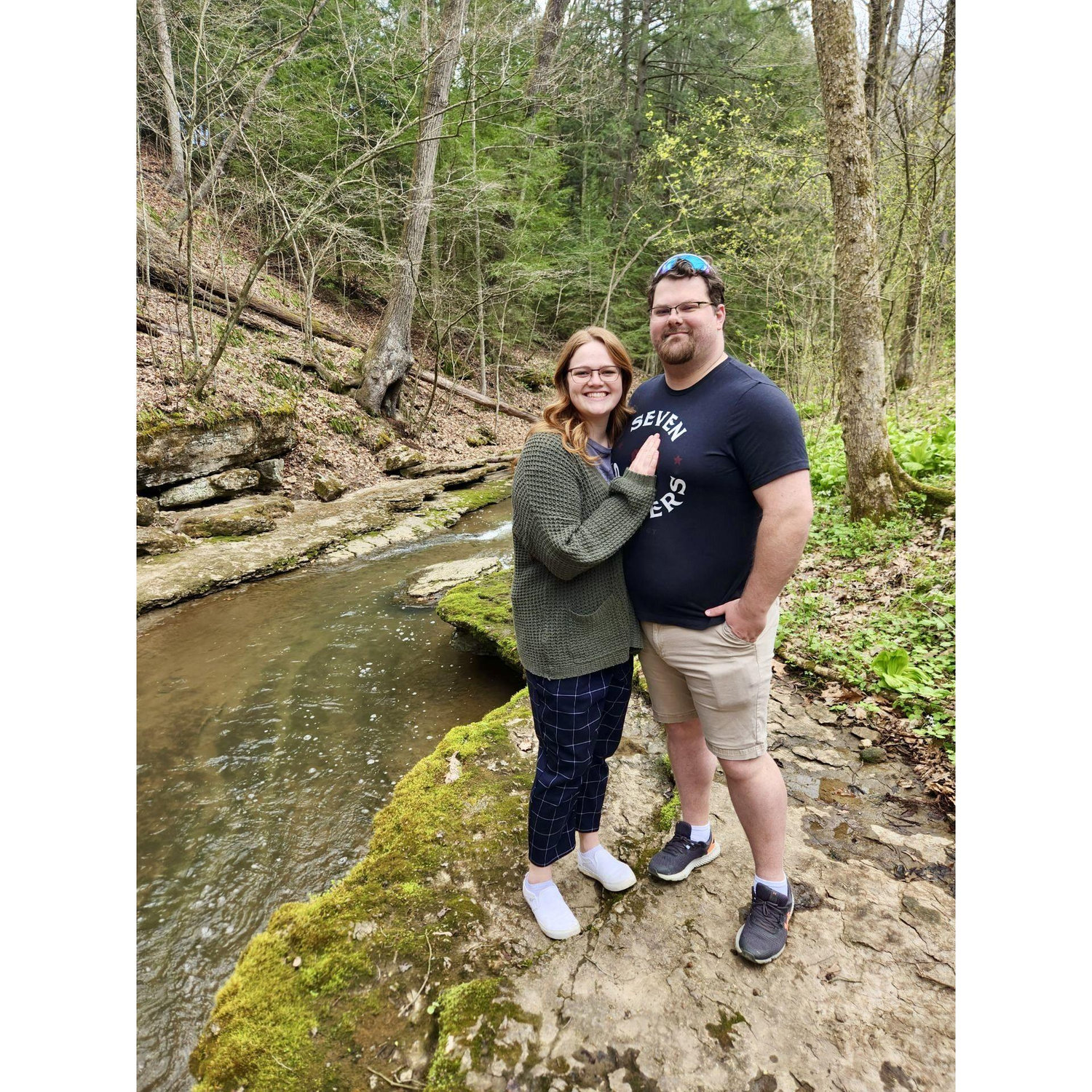 Our good friends in Pennsylvania—Will, Abby, and Diana—introduced us to this lovely park!