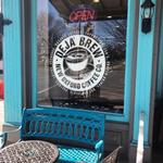 Coffee: Deja Brew Coffee & Bakery