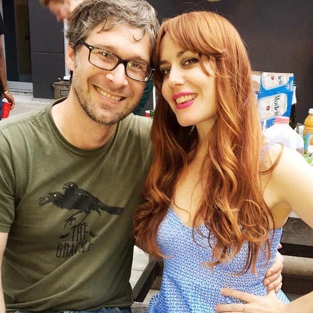 Taken not long after we started dating last summer at a BBQ.