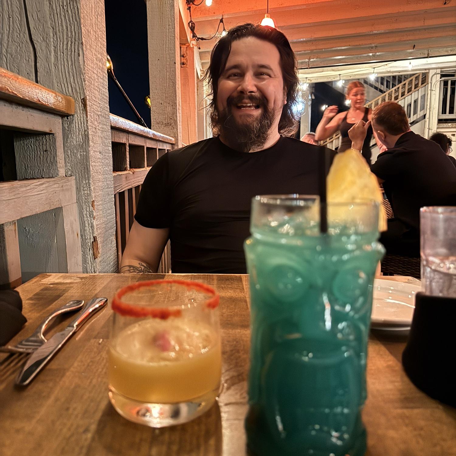 Celebrating our first night in Kona | 04/18/26