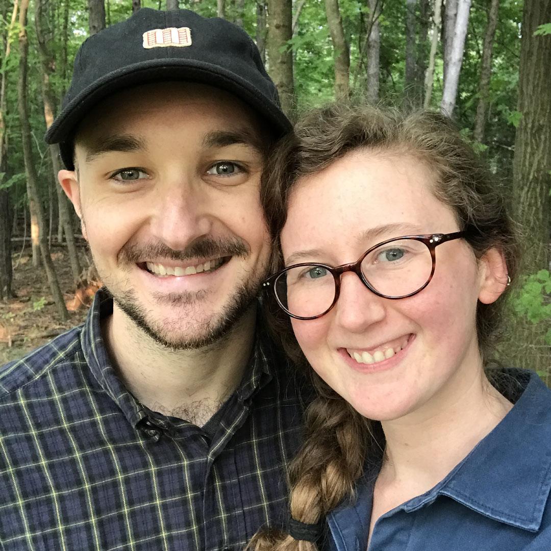 On a mushroom safari, Cleveland Metroparks 2020