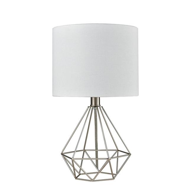 Wire Geo Table Lamp Silver - Project 62™